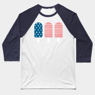 4th of July Baseball T-Shirt